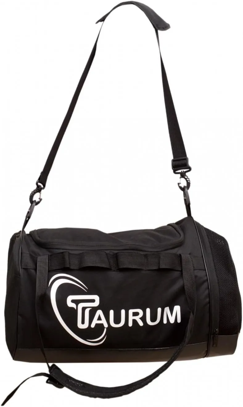 Boxing Training Kit Bag - Durable Materials, Ideal for Gym & MMA, (Black)