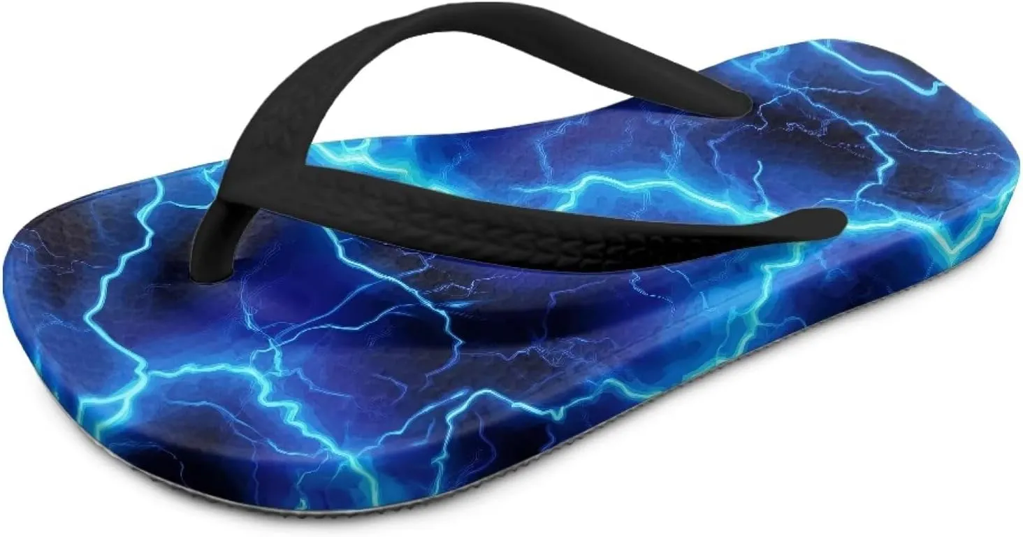 Boys Flip Flops Child Summer Cool Slip-on Thong Sandals Beach Pool Water Shoes(Little/Big Kid)