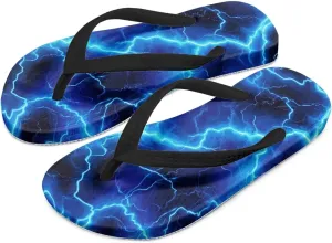 Boys Flip Flops Child Summer Cool Slip-on Thong Sandals Beach Pool Water Shoes(Little/Big Kid)