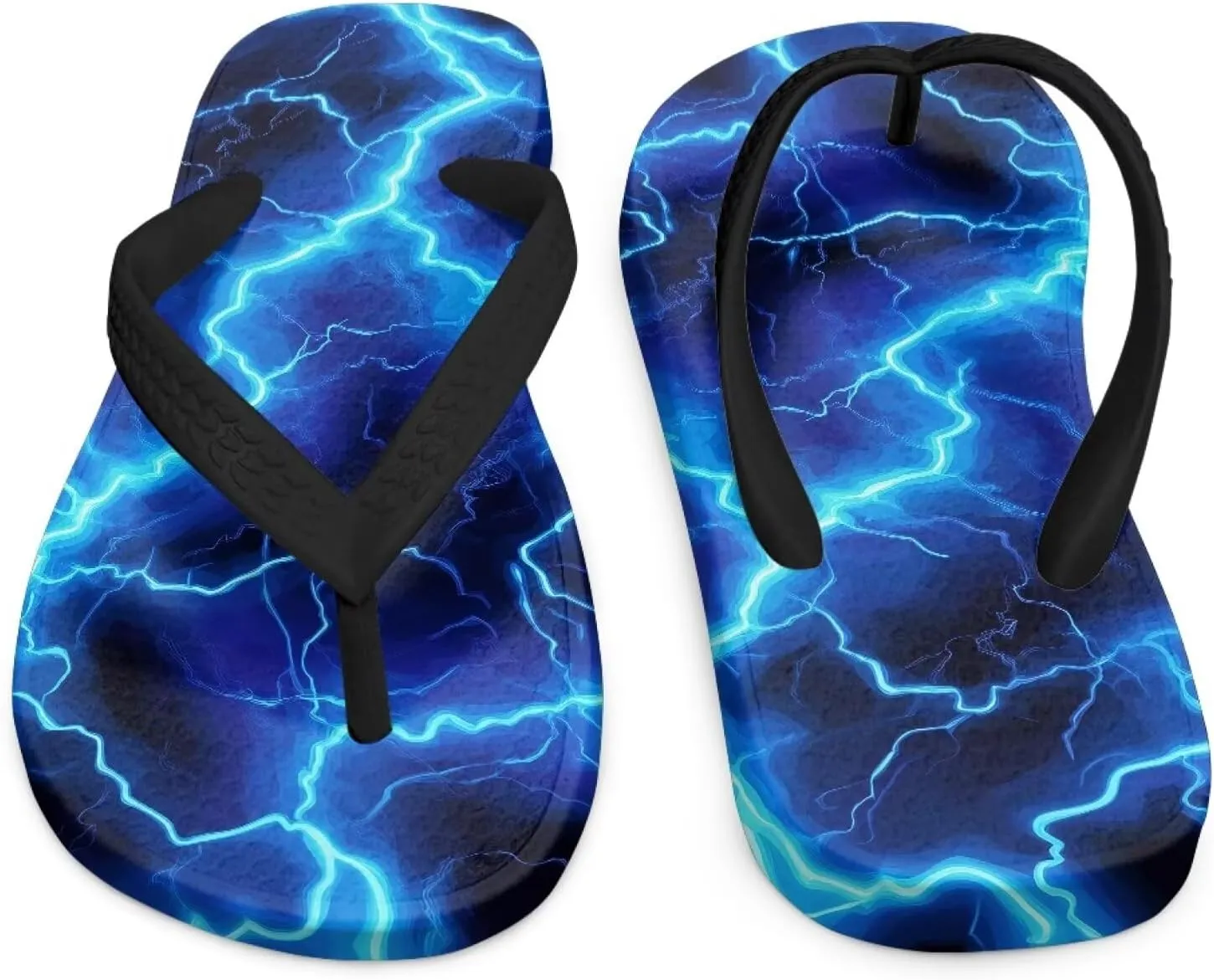 Boys Flip Flops Child Summer Cool Slip-on Thong Sandals Beach Pool Water Shoes(Little/Big Kid)