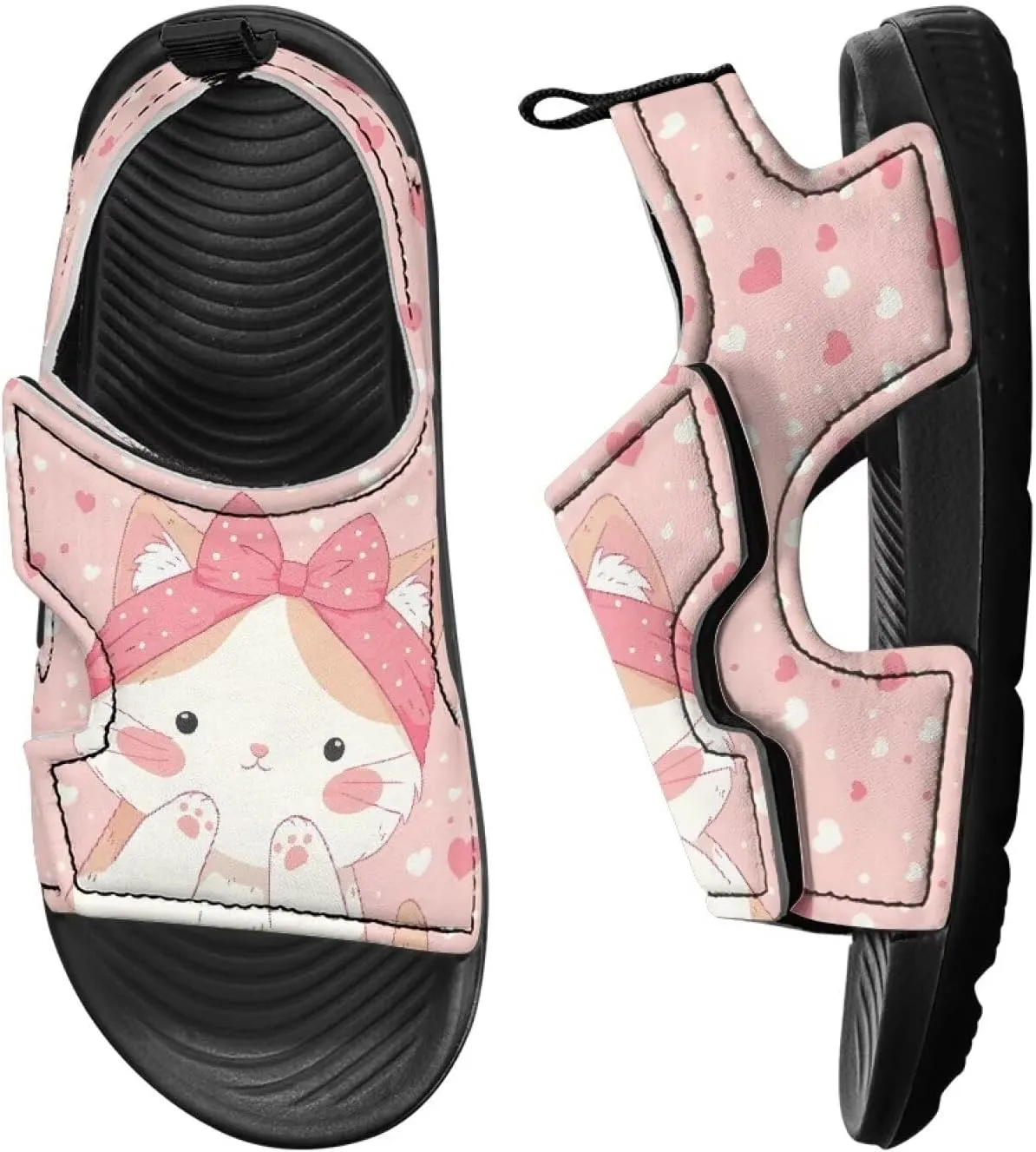 Boys Girls Breathable Sandals Lightweight Non-Slip Water Shoes for Swimming & Playground Adventures Easy to Clean (Toddler/Little Kid)
