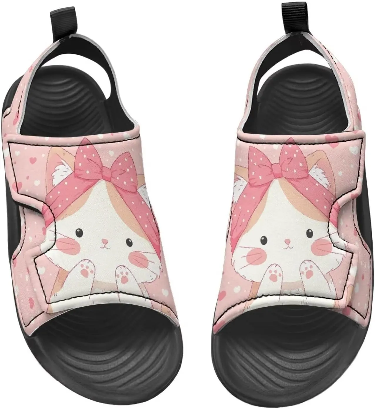 Boys Girls Breathable Sandals Lightweight Non-Slip Water Shoes for Swimming & Playground Adventures Easy to Clean (Toddler/Little Kid)