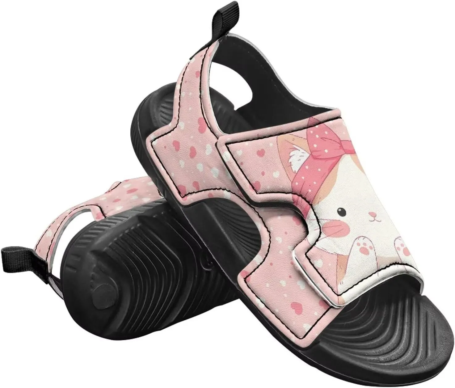 Boys Girls Breathable Sandals Lightweight Non-Slip Water Shoes for Swimming & Playground Adventures Easy to Clean (Toddler/Little Kid)