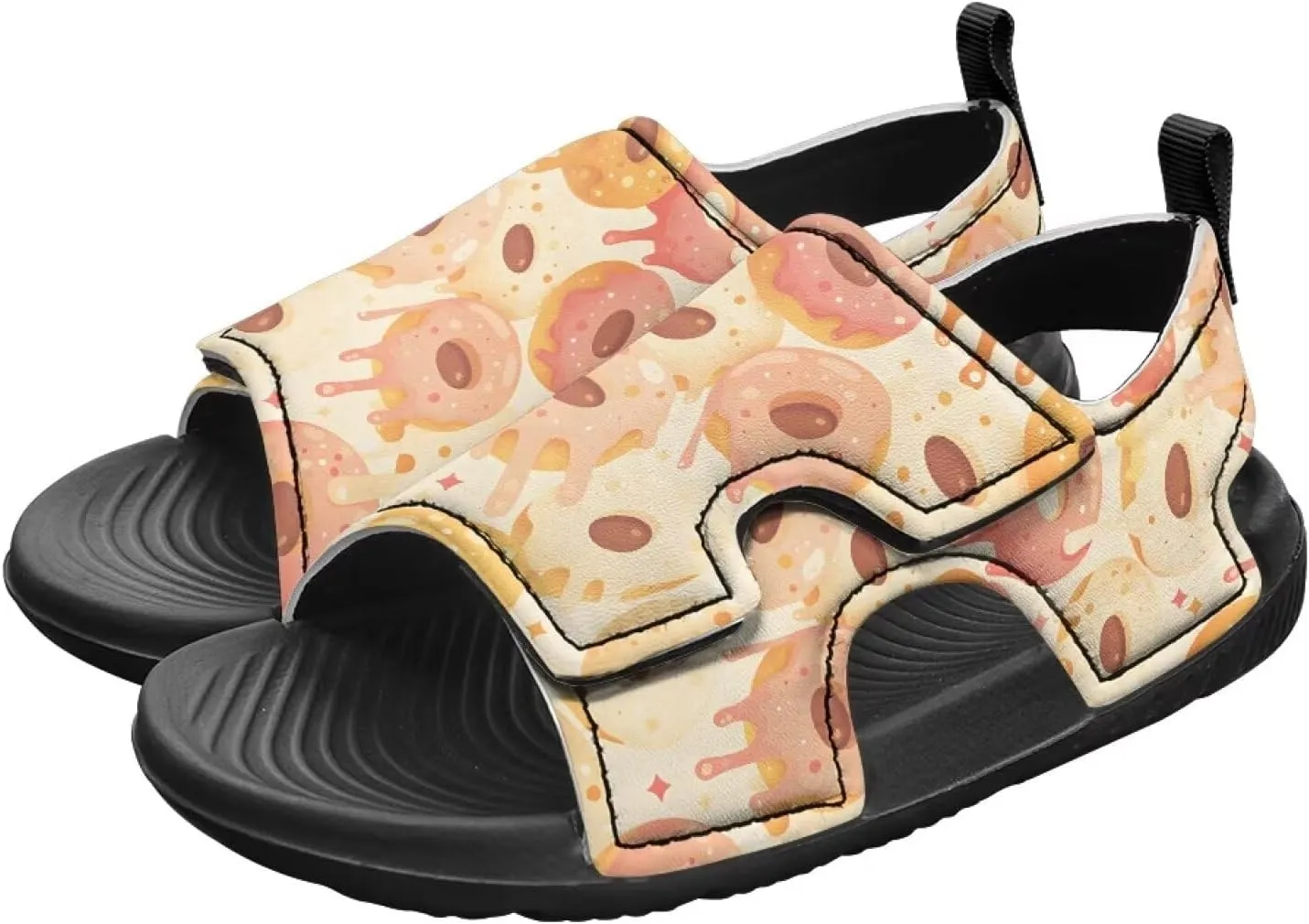 Boys Girls Breathable Sandals Lightweight Non-Slip Water Shoes for Swimming & Playground Adventures Easy to Clean (Toddler/Little Kid)