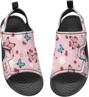 Boys Girls Breathable Sandals Lightweight Non-Slip Water Shoes for Swimming & Playground Adventures Easy to Clean (Toddler/Little Kid)