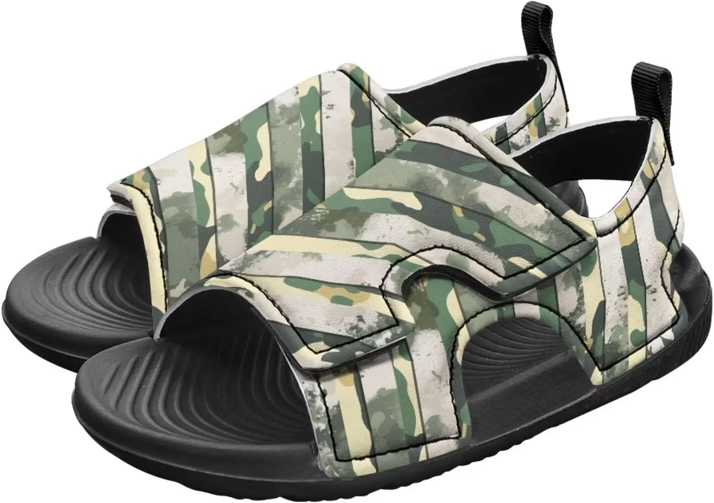 Boys Girls Breathable Sandals Lightweight Non-Slip Water Shoes for Swimming & Playground Adventures Easy to Clean (Toddler/Little Kid)