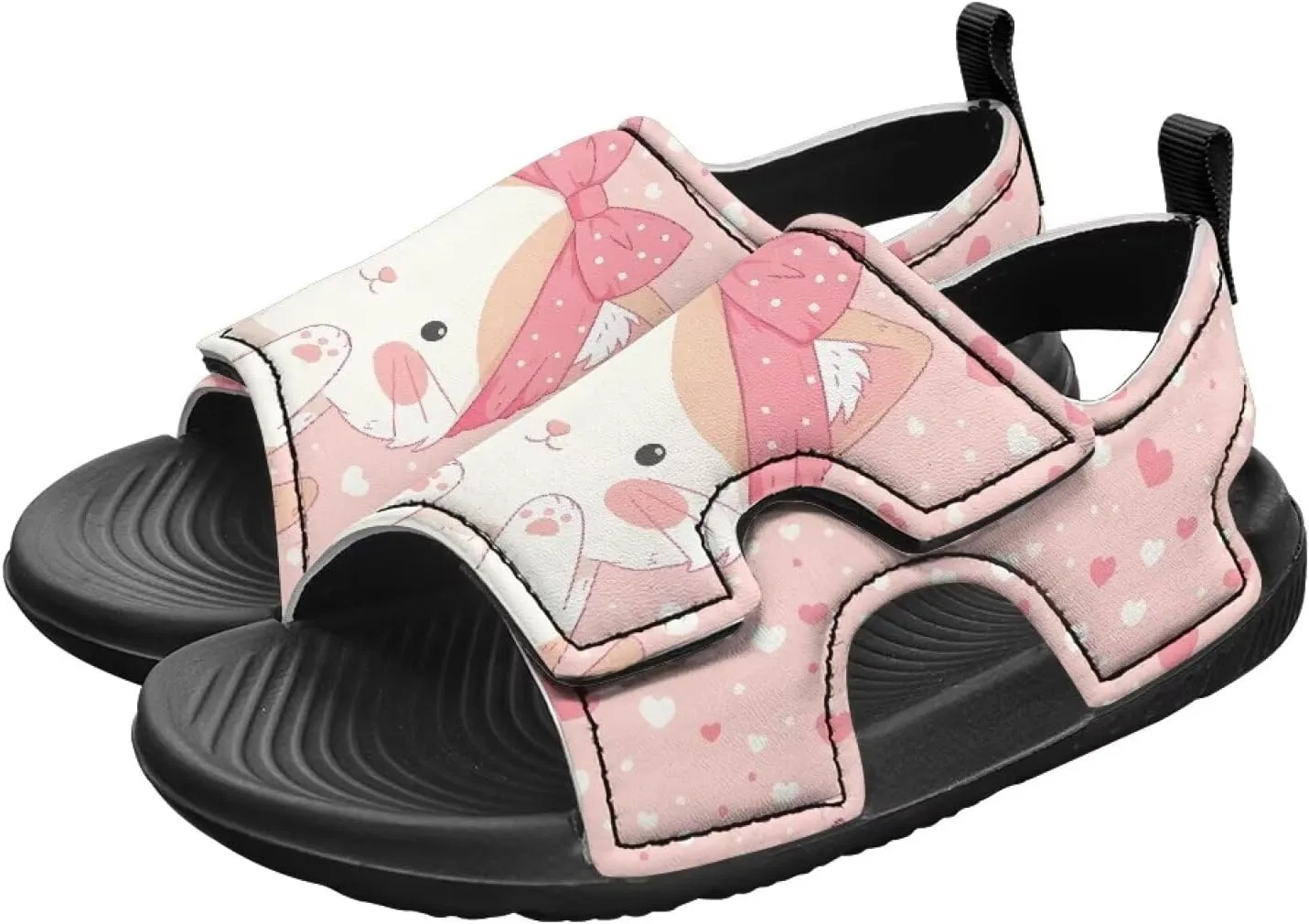 Boys Girls Breathable Sandals Lightweight Non-Slip Water Shoes for Swimming & Playground Adventures Easy to Clean (Toddler/Little Kid)