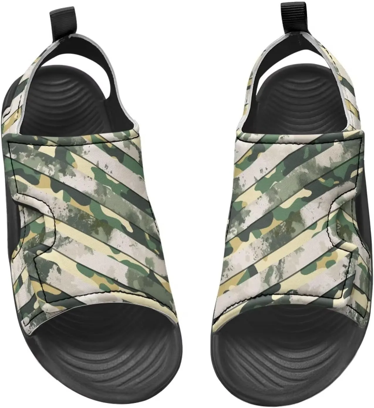 Boys Girls Breathable Sandals Lightweight Non-Slip Water Shoes for Swimming & Playground Adventures Easy to Clean (Toddler/Little Kid)