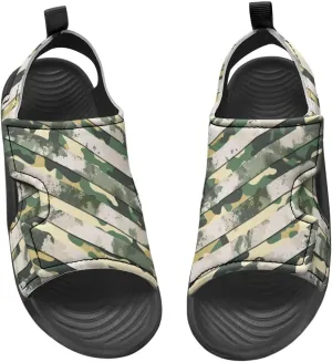 Boys Girls Breathable Sandals Lightweight Non-Slip Water Shoes for Swimming & Playground Adventures Easy to Clean (Toddler/Little Kid)