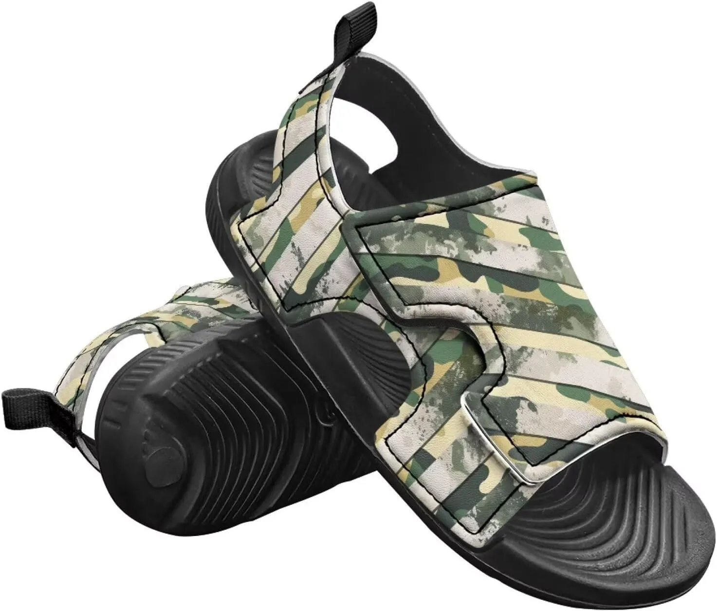Boys Girls Breathable Sandals Lightweight Non-Slip Water Shoes for Swimming & Playground Adventures Easy to Clean (Toddler/Little Kid)