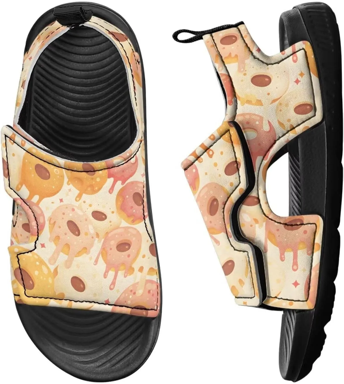 Boys Girls Breathable Sandals Lightweight Non-Slip Water Shoes for Swimming & Playground Adventures Easy to Clean (Toddler/Little Kid)