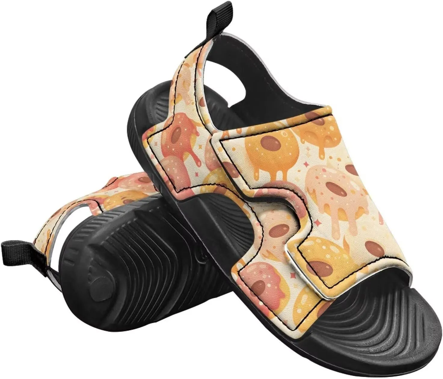 Boys Girls Breathable Sandals Lightweight Non-Slip Water Shoes for Swimming & Playground Adventures Easy to Clean (Toddler/Little Kid)