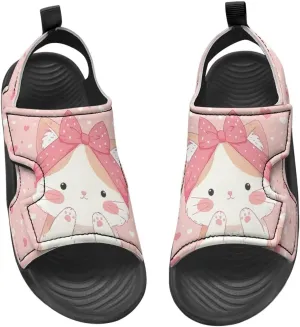 Boys Girls Breathable Sandals Lightweight Non-Slip Water Shoes for Swimming & Playground Adventures Easy to Clean (Toddler/Little Kid)