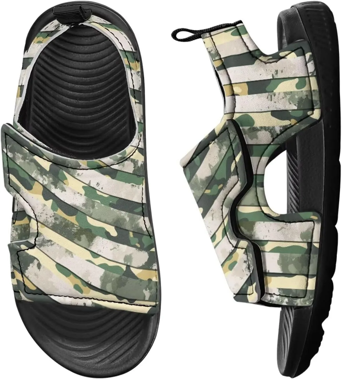 Boys Girls Breathable Sandals Lightweight Non-Slip Water Shoes for Swimming & Playground Adventures Easy to Clean (Toddler/Little Kid)