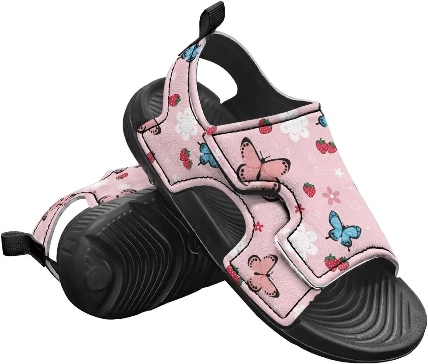 Boys Girls Breathable Sandals Lightweight Non-Slip Water Shoes for Swimming & Playground Adventures Easy to Clean (Toddler/Little Kid)