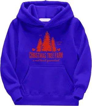 Boys Girls Long Sleeve Hoodie Sweatshirts Kids Christmas Funny Graphic Sweater Oversized Hooded Pullover Tops Outfit