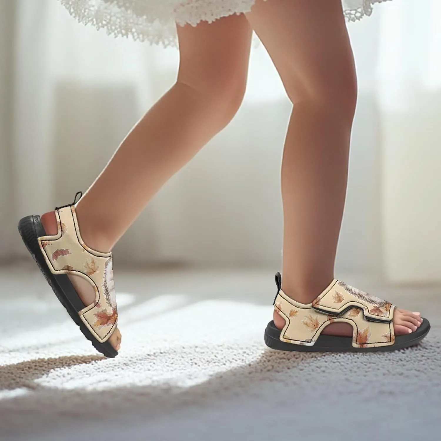 Boys Girls Sandals Open-Toe Summer Outdoor Unisex Child Sport Sandal Children's Daily Commuting Sandals Lightweight (Toddler/Little Kid)