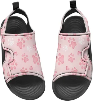 Boys Girls Sandals Open-Toe Summer Outdoor Unisex Child Sport Sandal Children's Daily Commuting Sandals Lightweight (Toddler/Little Kid)