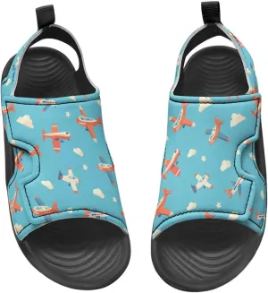 Boys Girls Sandals Open-Toe Summer Outdoor Unisex Child Sport Sandal Children's Daily Commuting Sandals Lightweight (Toddler/Little Kid)
