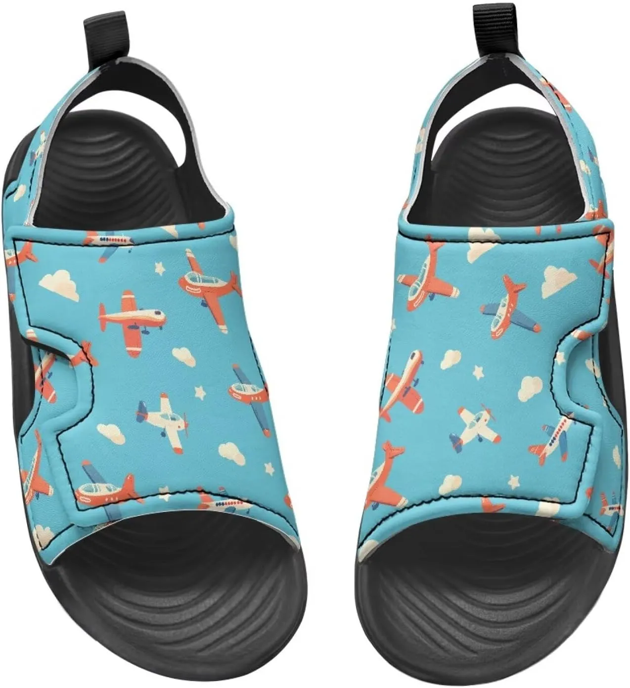 Boys Girls Sandals Open-Toe Summer Outdoor Unisex Child Sport Sandal Children's Daily Commuting Sandals Lightweight (Toddler/Little Kid)