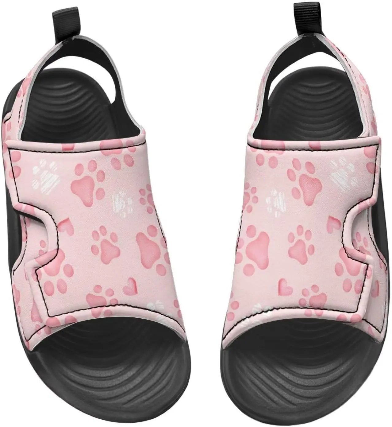 Boys Girls Sandals Open-Toe Summer Outdoor Unisex Child Sport Sandal Children's Daily Commuting Sandals Lightweight (Toddler/Little Kid)