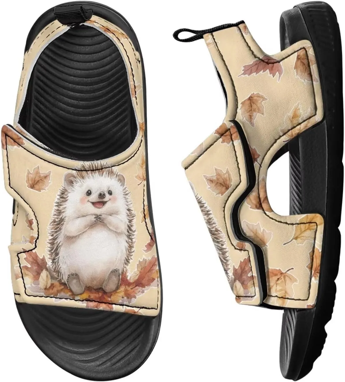 Boys Girls Sandals Open-Toe Summer Outdoor Unisex Child Sport Sandal Children's Daily Commuting Sandals Lightweight (Toddler/Little Kid)