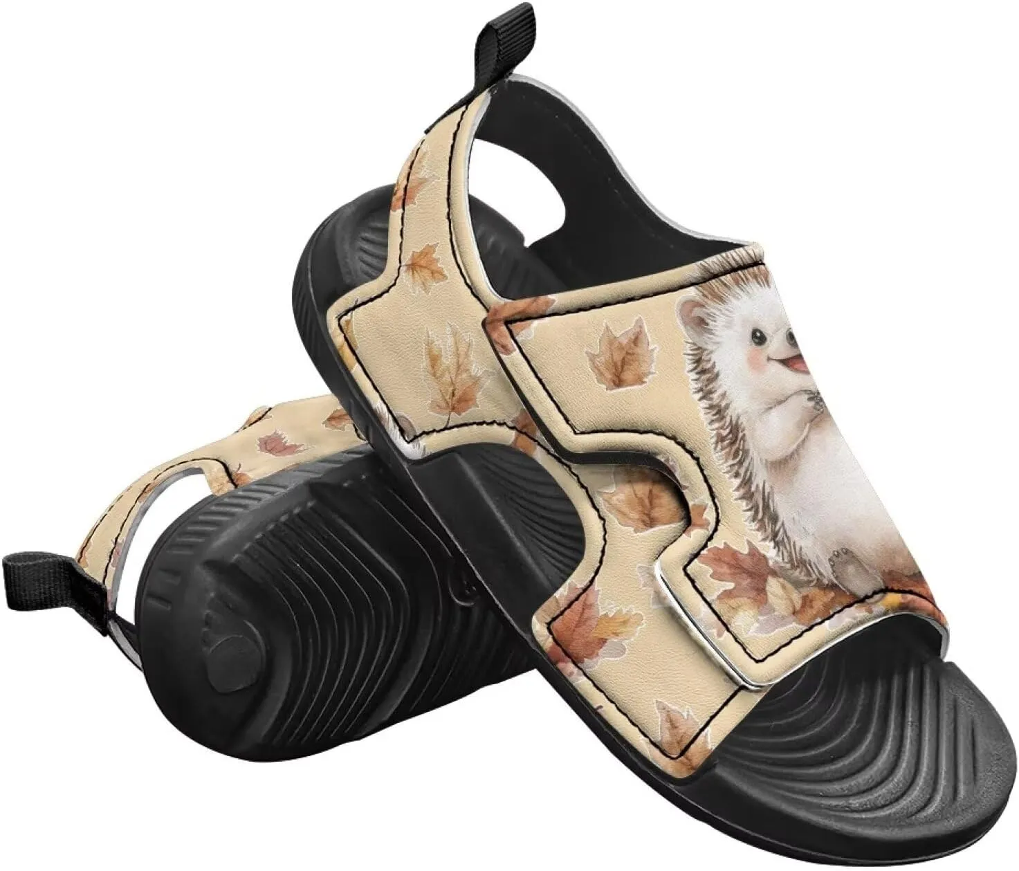 Boys Girls Sandals Open-Toe Summer Outdoor Unisex Child Sport Sandal Children's Daily Commuting Sandals Lightweight (Toddler/Little Kid)