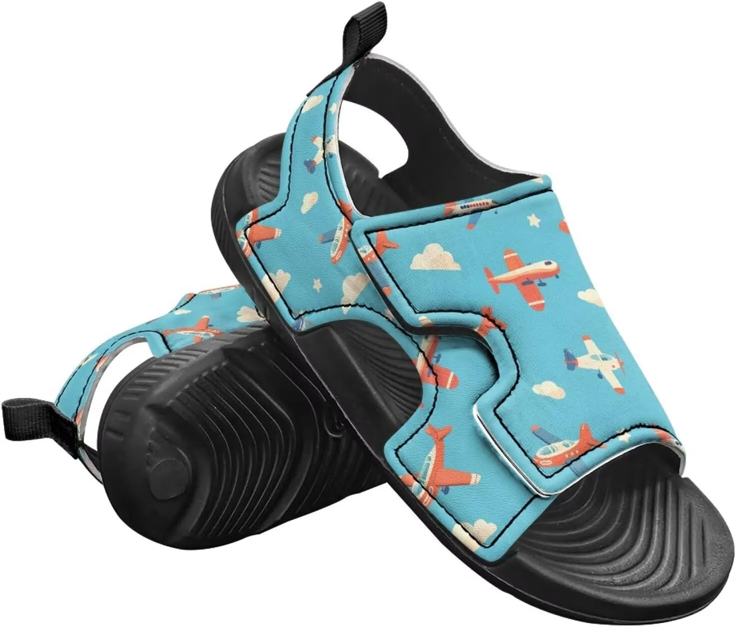 Boys Girls Sandals Open-Toe Summer Outdoor Unisex Child Sport Sandal Children's Daily Commuting Sandals Lightweight (Toddler/Little Kid)
