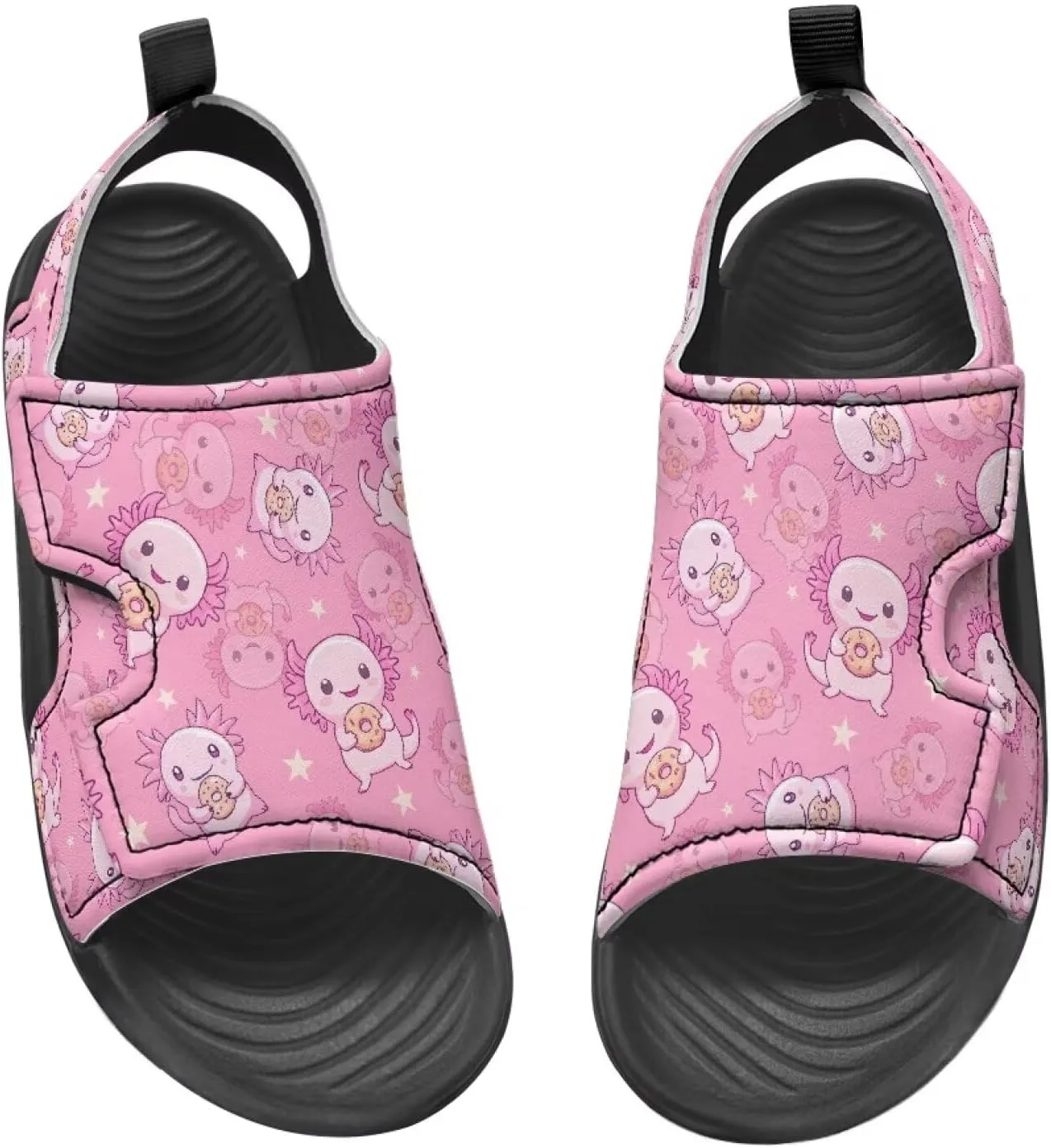 Boys Girls Sandals Open-Toe Summer Outdoor Unisex Child Sport Sandal Children's Daily Commuting Sandals Lightweight (Toddler/Little Kid)