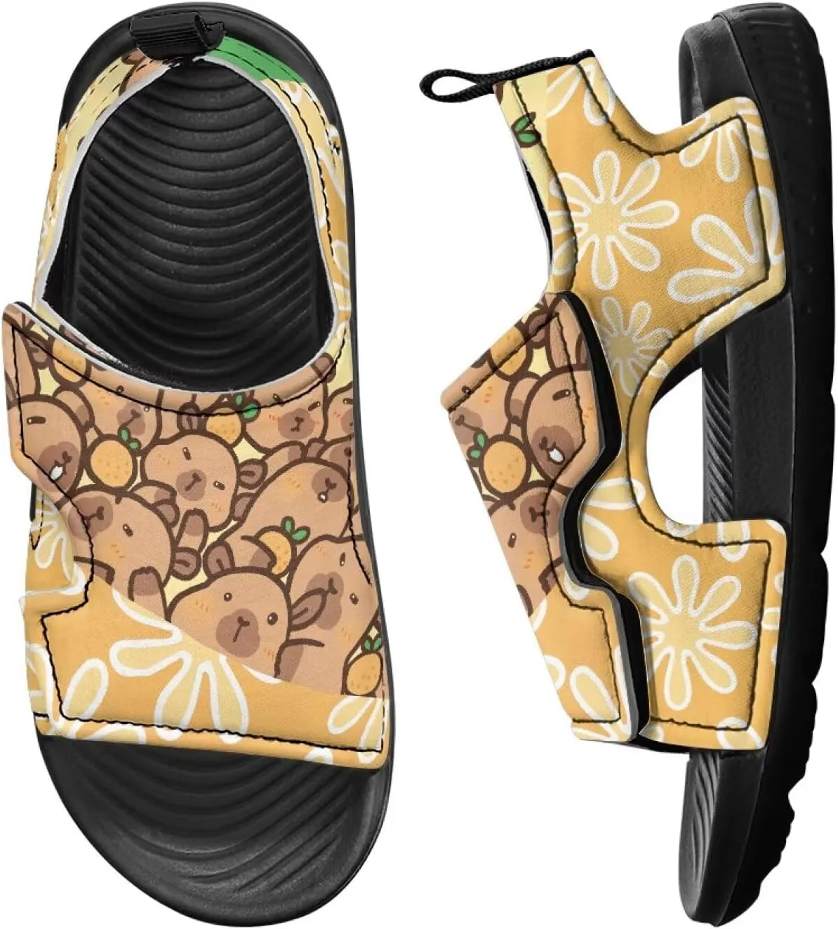 Boys Girls Sandals Open-Toe Summer Outdoor Unisex Child Sport Sandal Children's Daily Commuting Sandals Lightweight (Toddler/Little Kid)