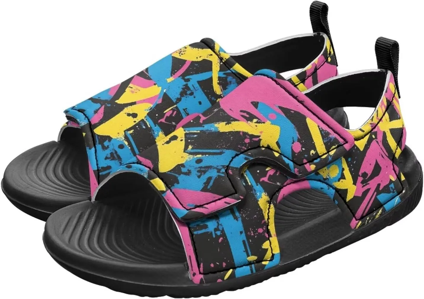 Boys Girls Sandals Open-Toe Summer Outdoor Unisex Child Sport Sandal Children's Daily Commuting Sandals Lightweight (Toddler/Little Kid)