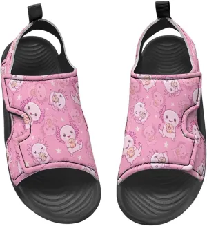 Boys Girls Sandals Open-Toe Summer Outdoor Unisex Child Sport Sandal Children's Daily Commuting Sandals Lightweight (Toddler/Little Kid)