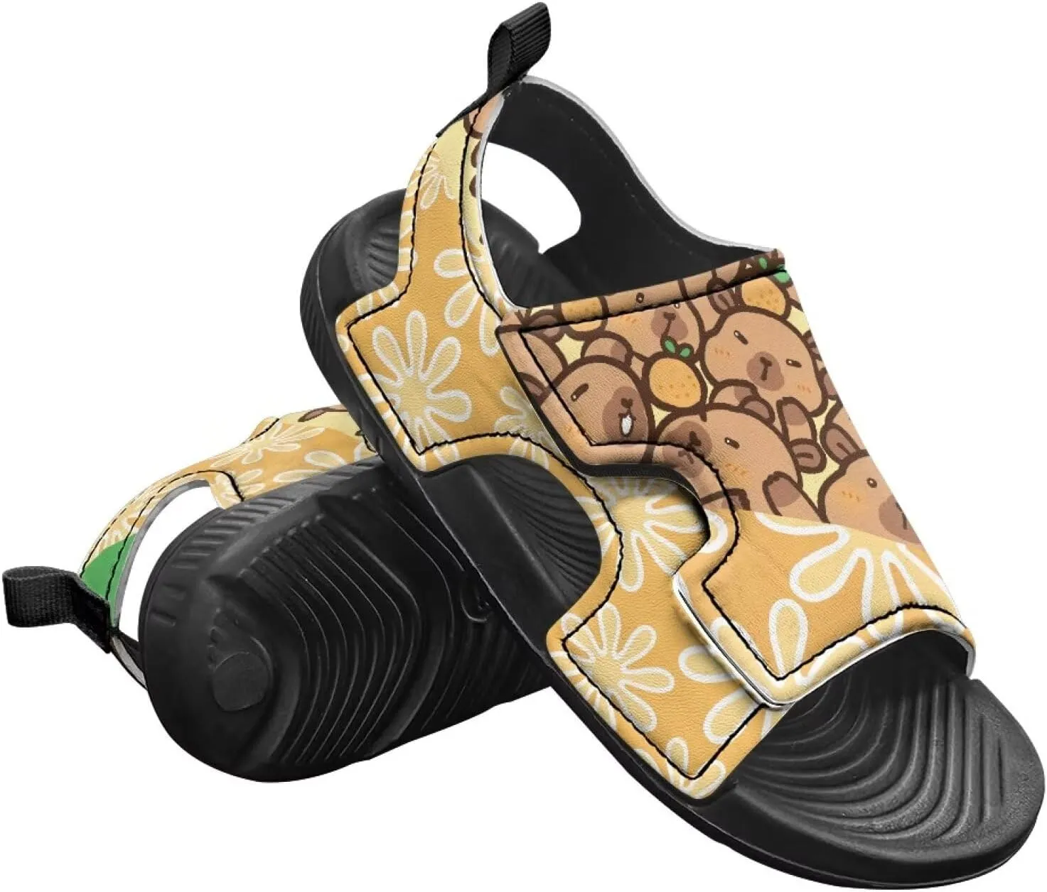 Boys Girls Sandals Open-Toe Summer Outdoor Unisex Child Sport Sandal Children's Daily Commuting Sandals Lightweight (Toddler/Little Kid)