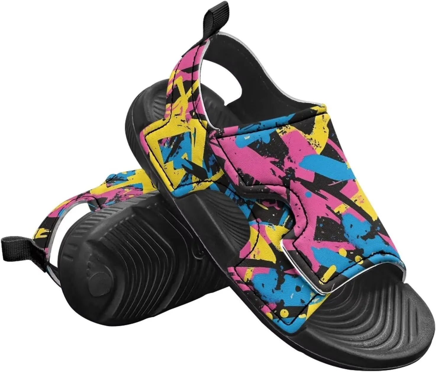 Boys Girls Sandals Open-Toe Summer Outdoor Unisex Child Sport Sandal Children's Daily Commuting Sandals Lightweight (Toddler/Little Kid)