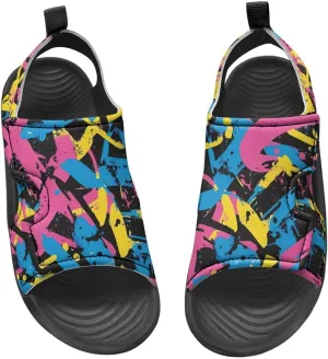 Boys Girls Sandals Open-Toe Summer Outdoor Unisex Child Sport Sandal Children's Daily Commuting Sandals Lightweight (Toddler/Little Kid)
