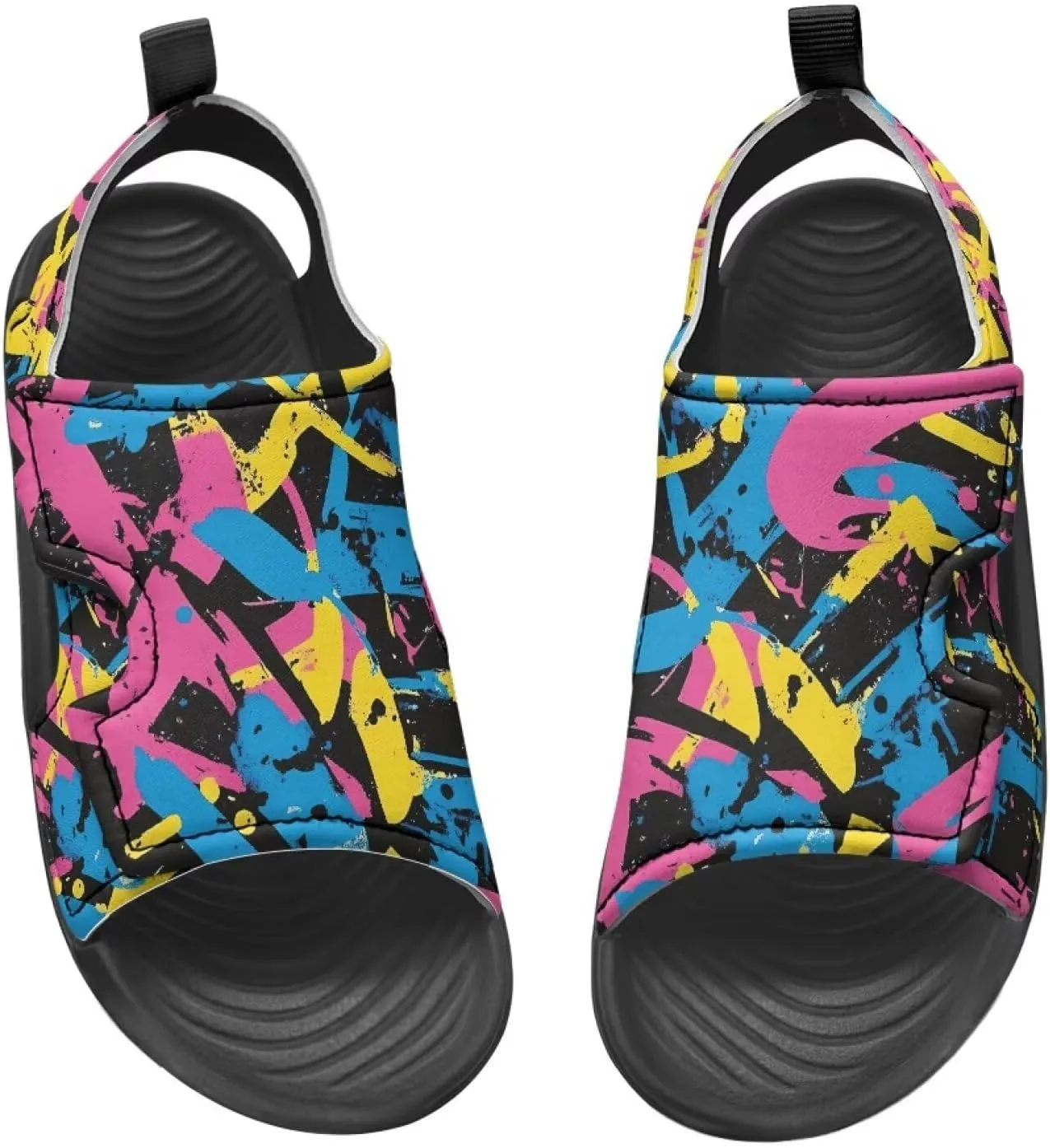 Boys Girls Sandals Open-Toe Summer Outdoor Unisex Child Sport Sandal Children's Daily Commuting Sandals Lightweight (Toddler/Little Kid)