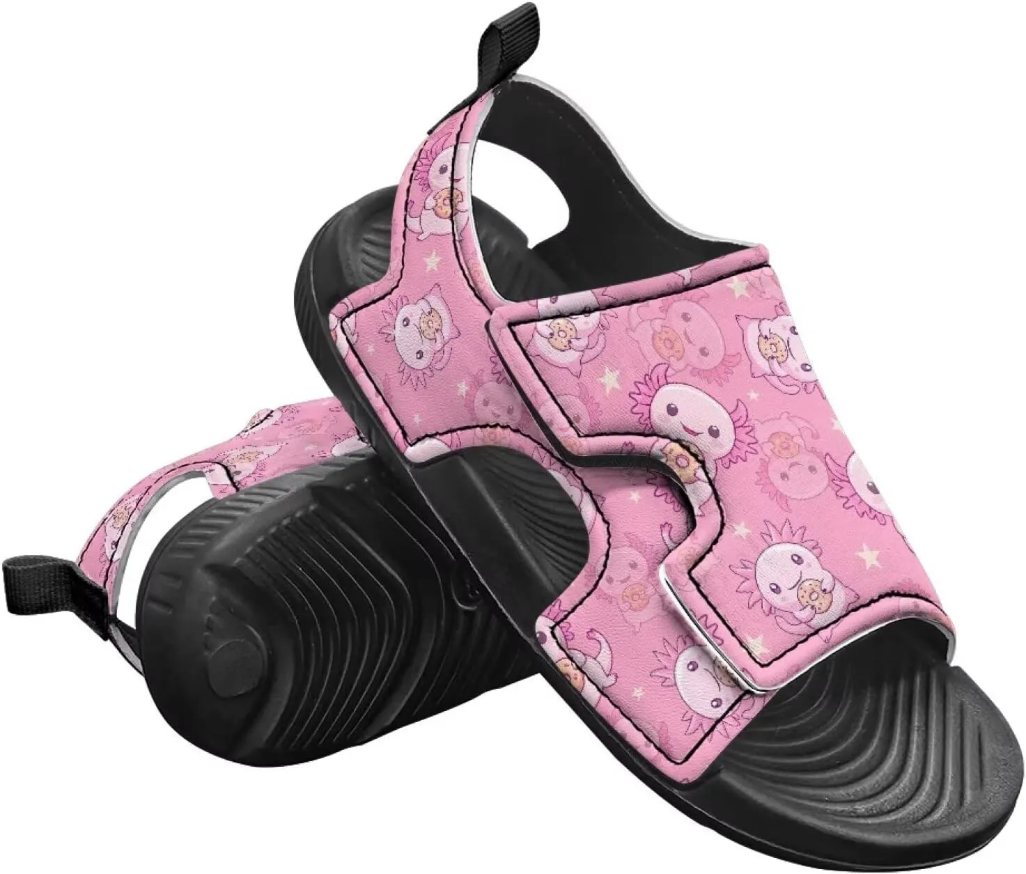Boys Girls Sandals Open-Toe Summer Outdoor Unisex Child Sport Sandal Children's Daily Commuting Sandals Lightweight (Toddler/Little Kid)