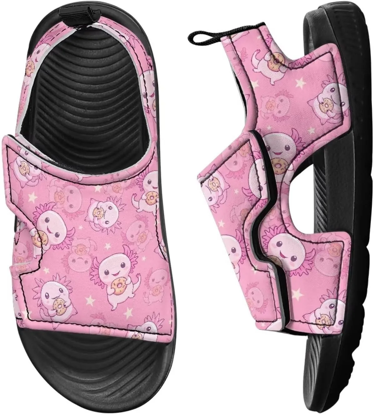 Boys Girls Sandals Open-Toe Summer Outdoor Unisex Child Sport Sandal Children's Daily Commuting Sandals Lightweight (Toddler/Little Kid)