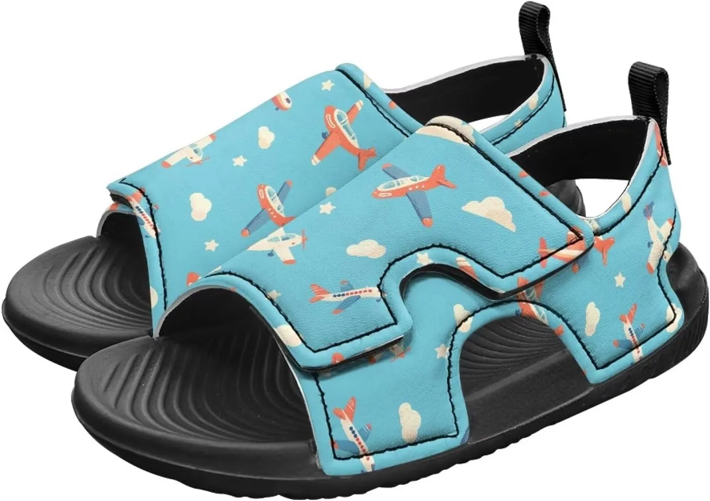 Boys Girls Sandals Open-Toe Summer Outdoor Unisex Child Sport Sandal Children's Daily Commuting Sandals Lightweight (Toddler/Little Kid)