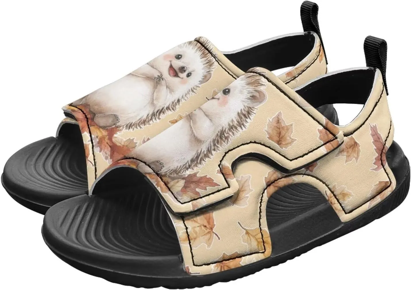 Boys Girls Sandals Open-Toe Summer Outdoor Unisex Child Sport Sandal Children's Daily Commuting Sandals Lightweight (Toddler/Little Kid)