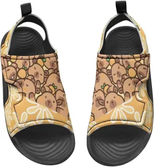 Boys Girls Sandals Open-Toe Summer Outdoor Unisex Child Sport Sandal Children's Daily Commuting Sandals Lightweight (Toddler/Little Kid)