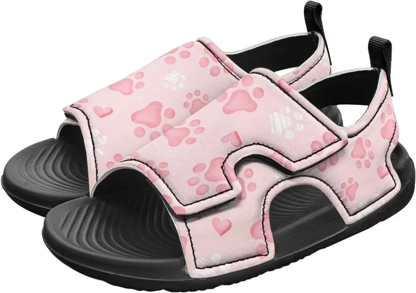 Boys Girls Sandals Open-Toe Summer Outdoor Unisex Child Sport Sandal Children's Daily Commuting Sandals Lightweight (Toddler/Little Kid)