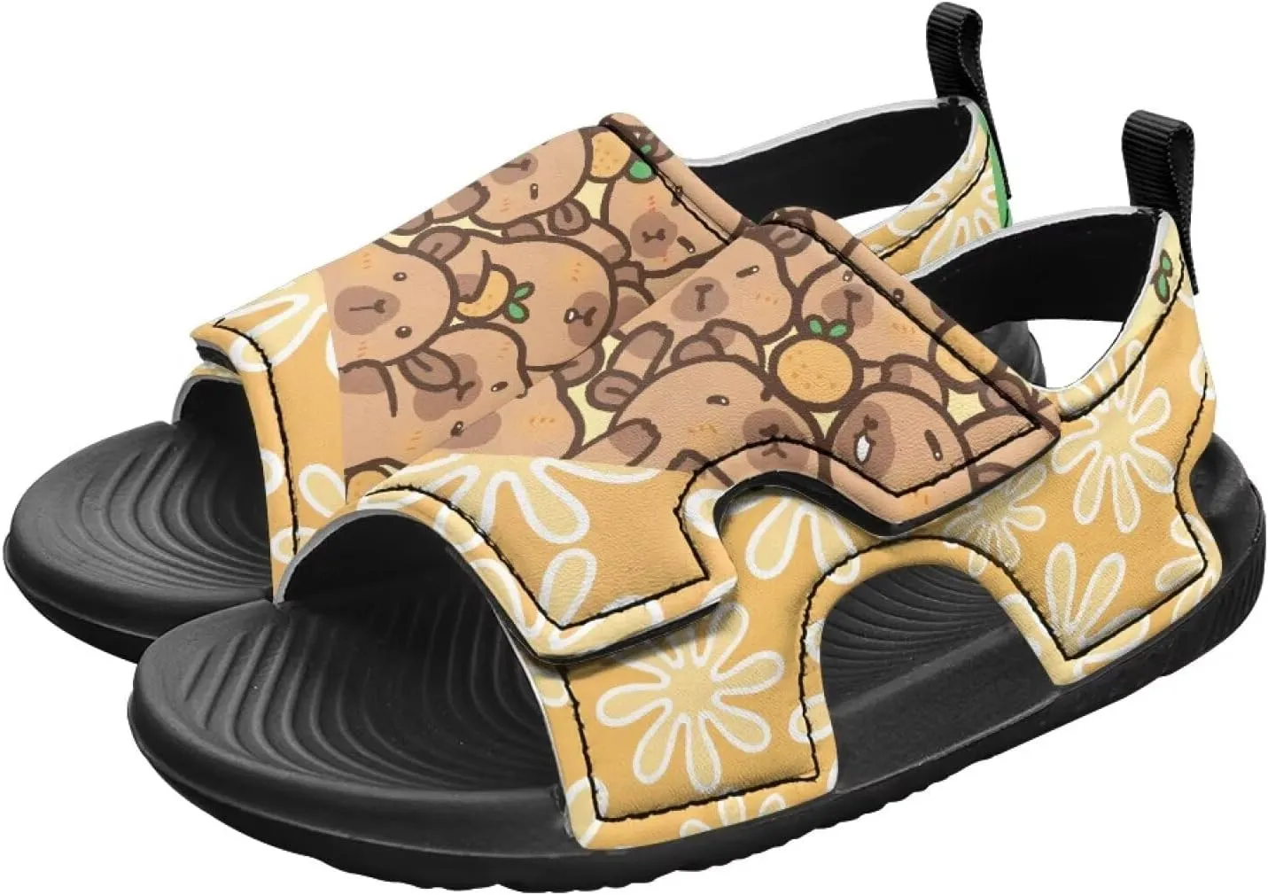 Boys Girls Sandals Open-Toe Summer Outdoor Unisex Child Sport Sandal Children's Daily Commuting Sandals Lightweight (Toddler/Little Kid)