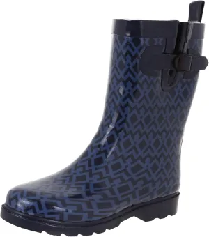 Capelli New York Ladies Mid-Calf Cozy Lined Rain Boots