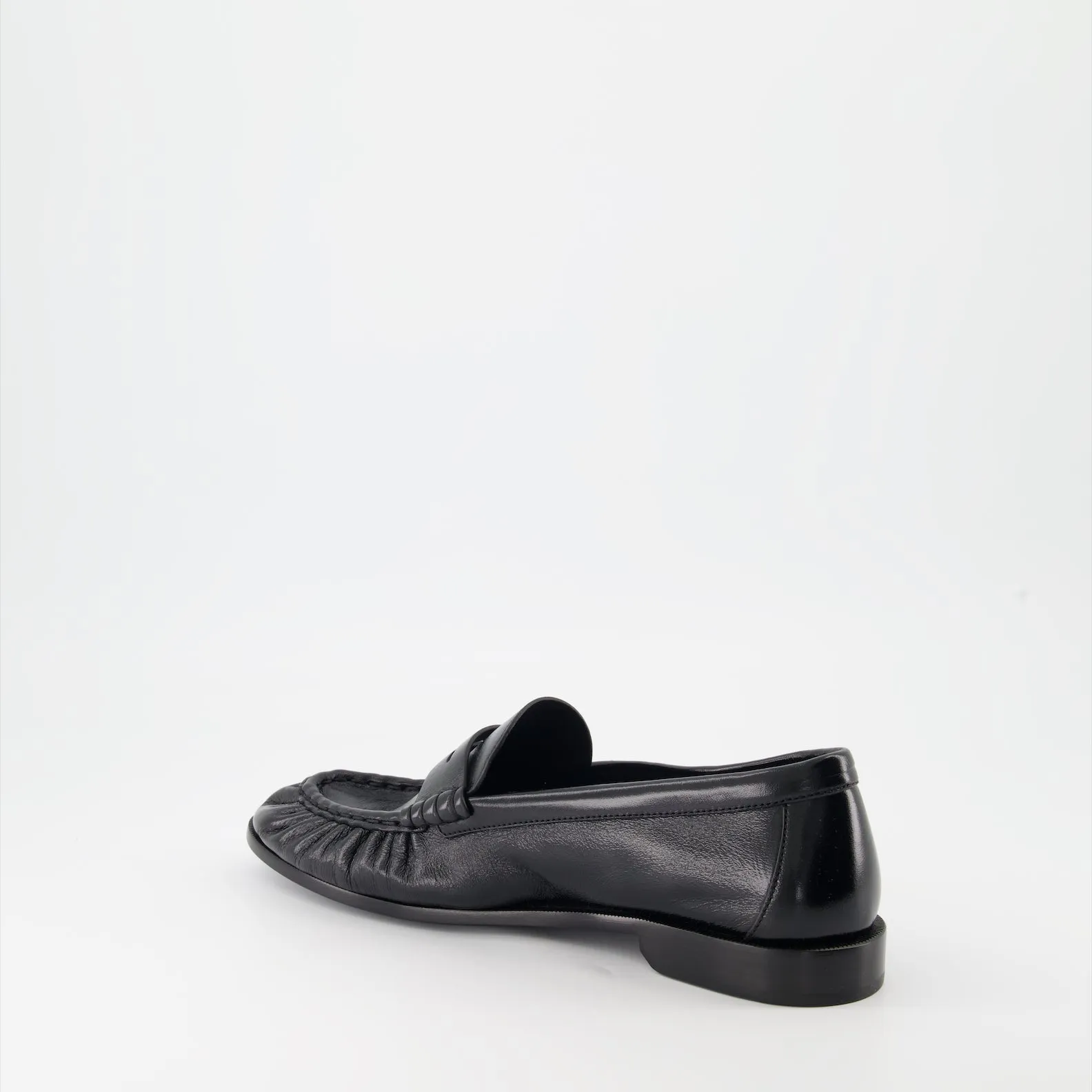 Cassandre Leather Moccasins