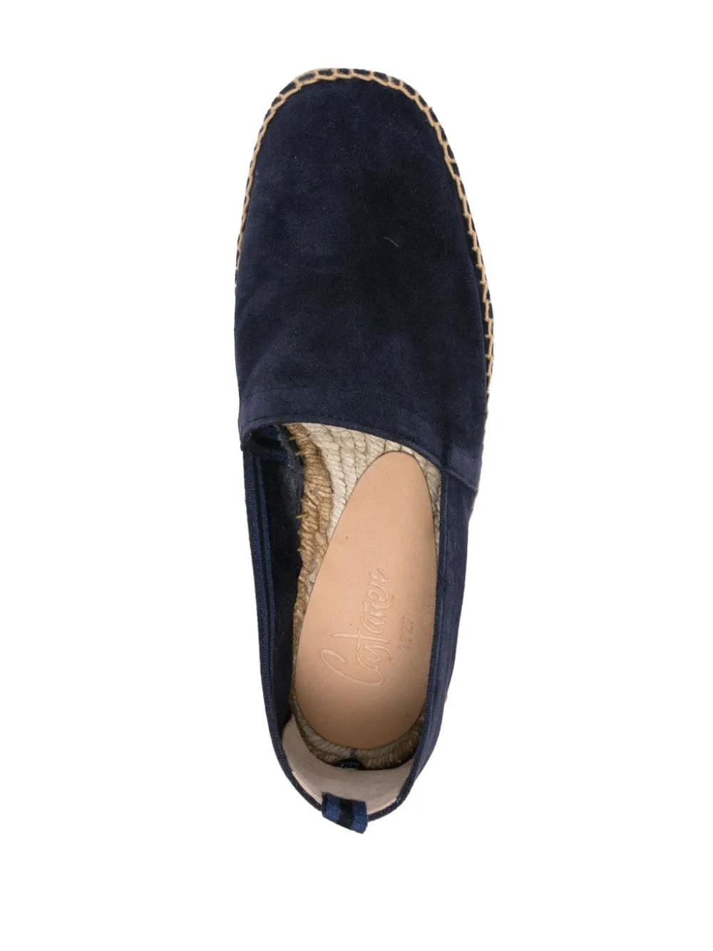 Castaner Pablo Suede Leather Espadrilles