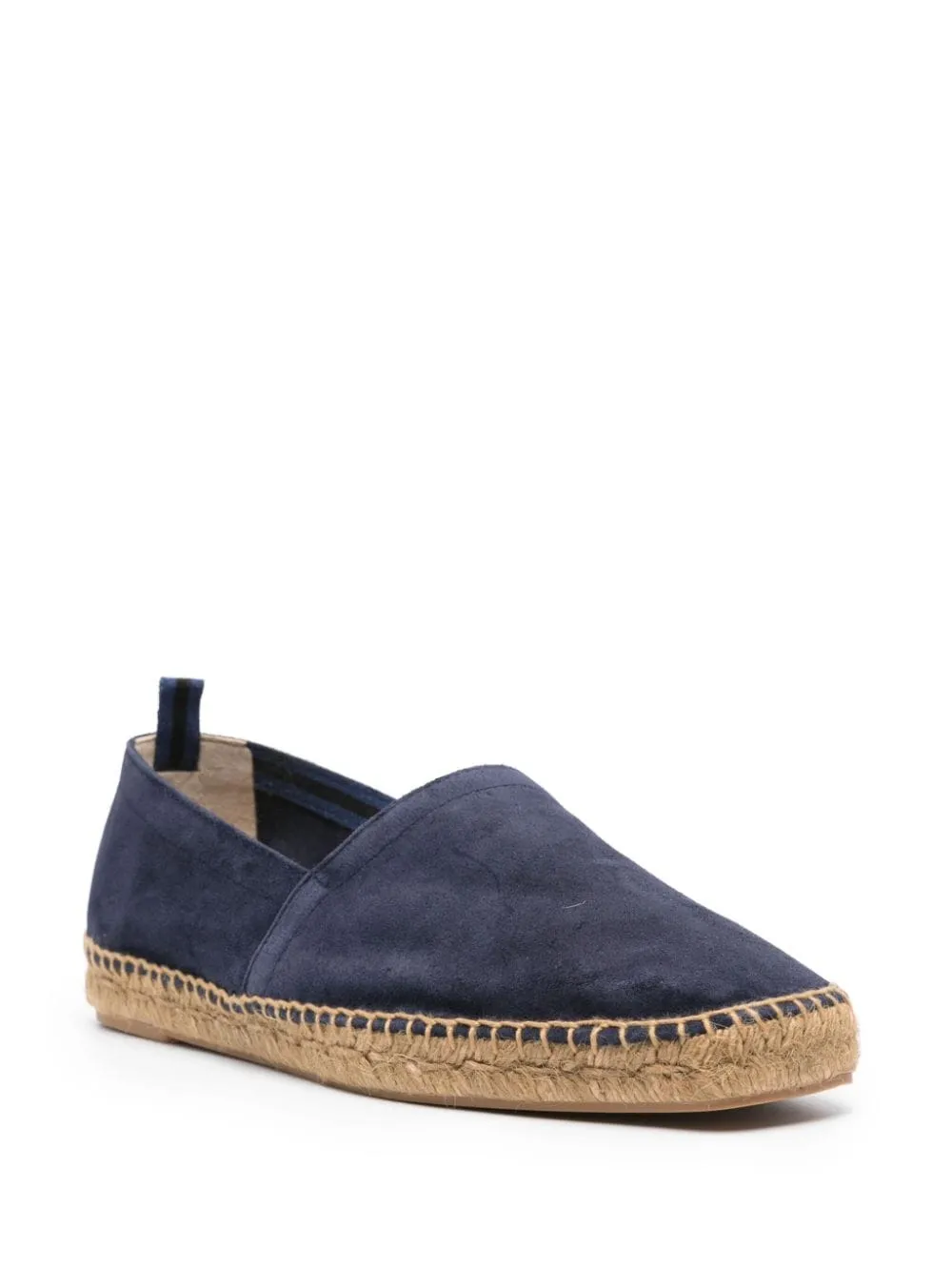 Castaner Pablo Suede Leather Espadrilles