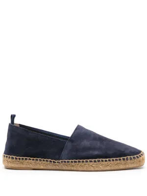 Castaner Pablo Suede Leather Espadrilles