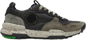 Chacrona Linen - Casual Sneakers for Men & Women - Comfortable & Durable Leather and Linen Sneakers