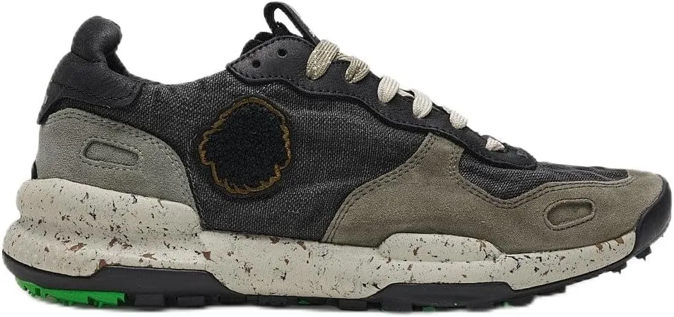 Chacrona Linen - Casual Sneakers for Men & Women - Comfortable & Durable Leather and Linen Sneakers